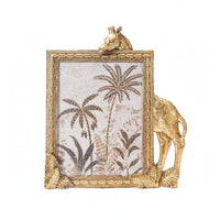 Vintage Giraffe Photo Frame Tabletop Vintage Giraffe Frame