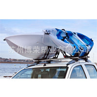 Foldable Aluminum Roof Rack for Kayak and Luggage