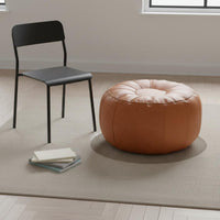 Unstuffed Pouf Cover Multi-Functional Moroccan Design Pouf Long-Lasting