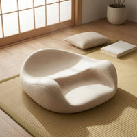 Memory Foam Meditation Cushion Contoured Backrest Meditation Cushion Pressure Relief