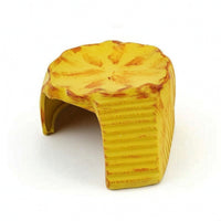 Step Ledge and Cave Hideout Textured Decor Naturalistic for Small Reptiles