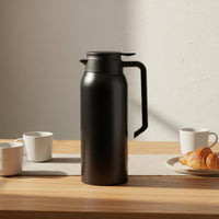 Vacuum Insulated Pot Large Capacity Stainless Steel Insulated Container Jug Presentable Hot Water Pitcher