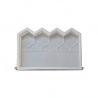Concrete Border Mold Decorative Border Brick Mold Easy to Use for Garden, DIYers