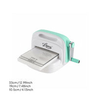 Manual Embossing Machine No Electricity Needed Hand Crank Embossing Machine