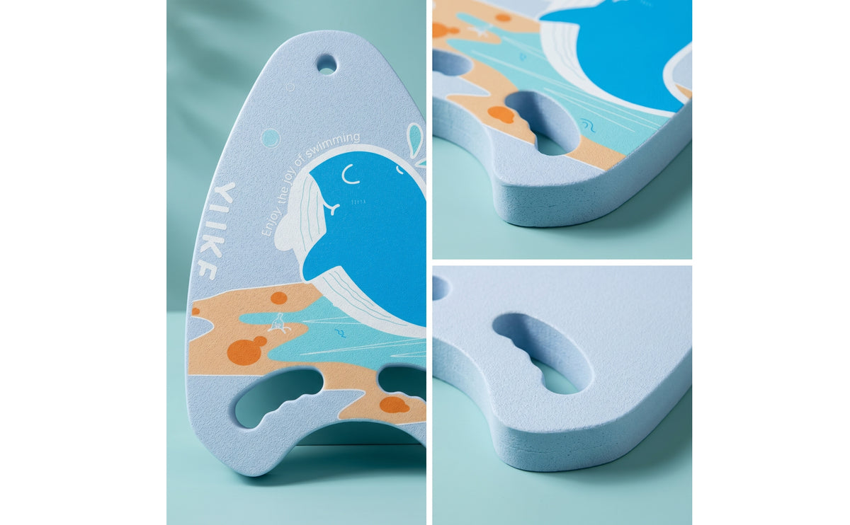 Thickened Swim Training Board Easy-Grip Training Kickboard Lightweight Kick Board Safe for Swimmers