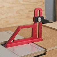 Woodworking Height Gauge Anodized Shop Tool Knurled Knob