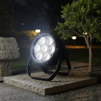Mini RGBW LED Fixture 7 X 12W Outdoor Can Light Wide Electrical Potential Lighting Equipment