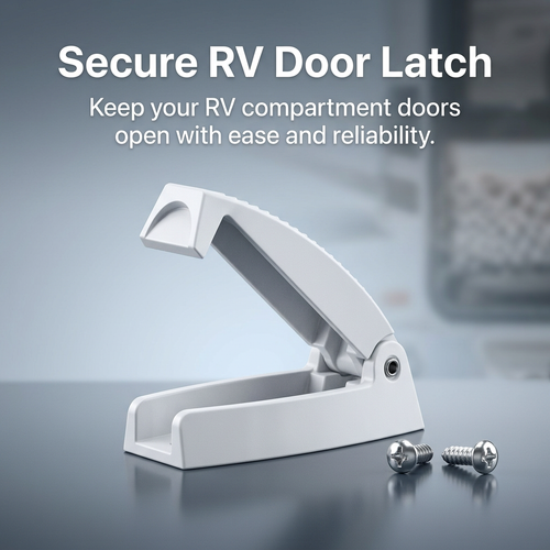 Cam Lock for RV Storage, RV Storage Compartment Lock, Motorhome Access Cam Lock, 5 Pack Cam Lock RV, Lock RV Compartment Door