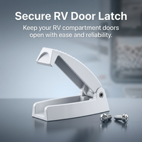 Cam Lock for RV Storage, RV Storage Compartment Lock, Motorhome Access Cam Lock, 5 Pack Cam Lock RV, Lock RV Compartment Door