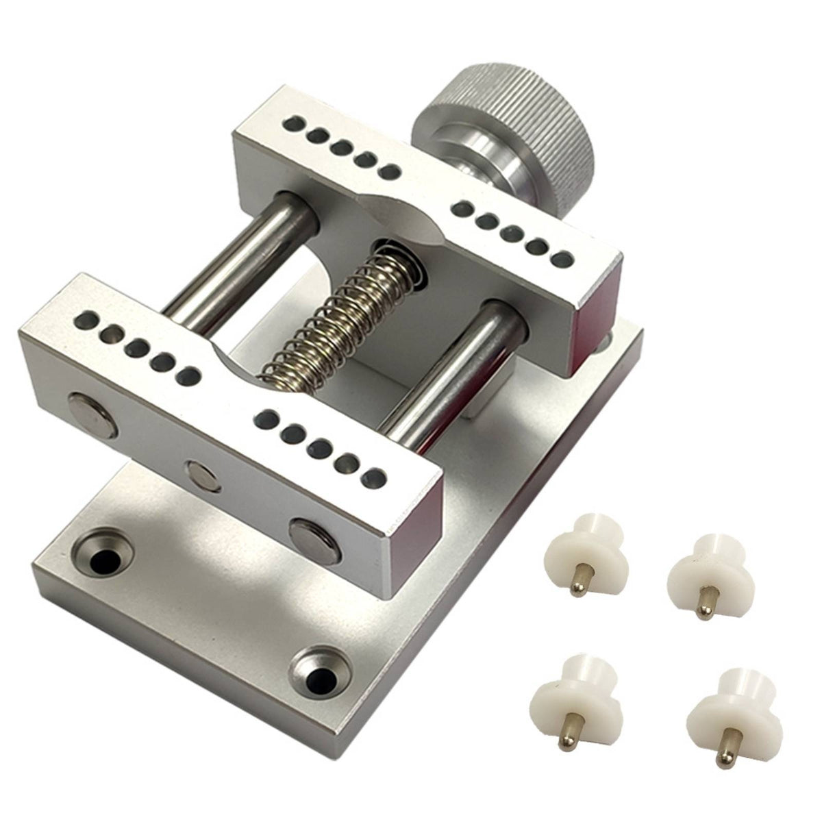 Watch Movement Holder Metal Watch Repair Holding Fixture Stable for Watchmakers