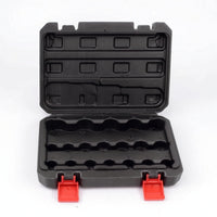 Empty Socket Case Clamshell Socket Storage Case Replacement for Tool Storage