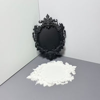 娃屋装饰巴洛克相框哥特式复古暗黑风装饰相框吧唧托痛包痛板背板