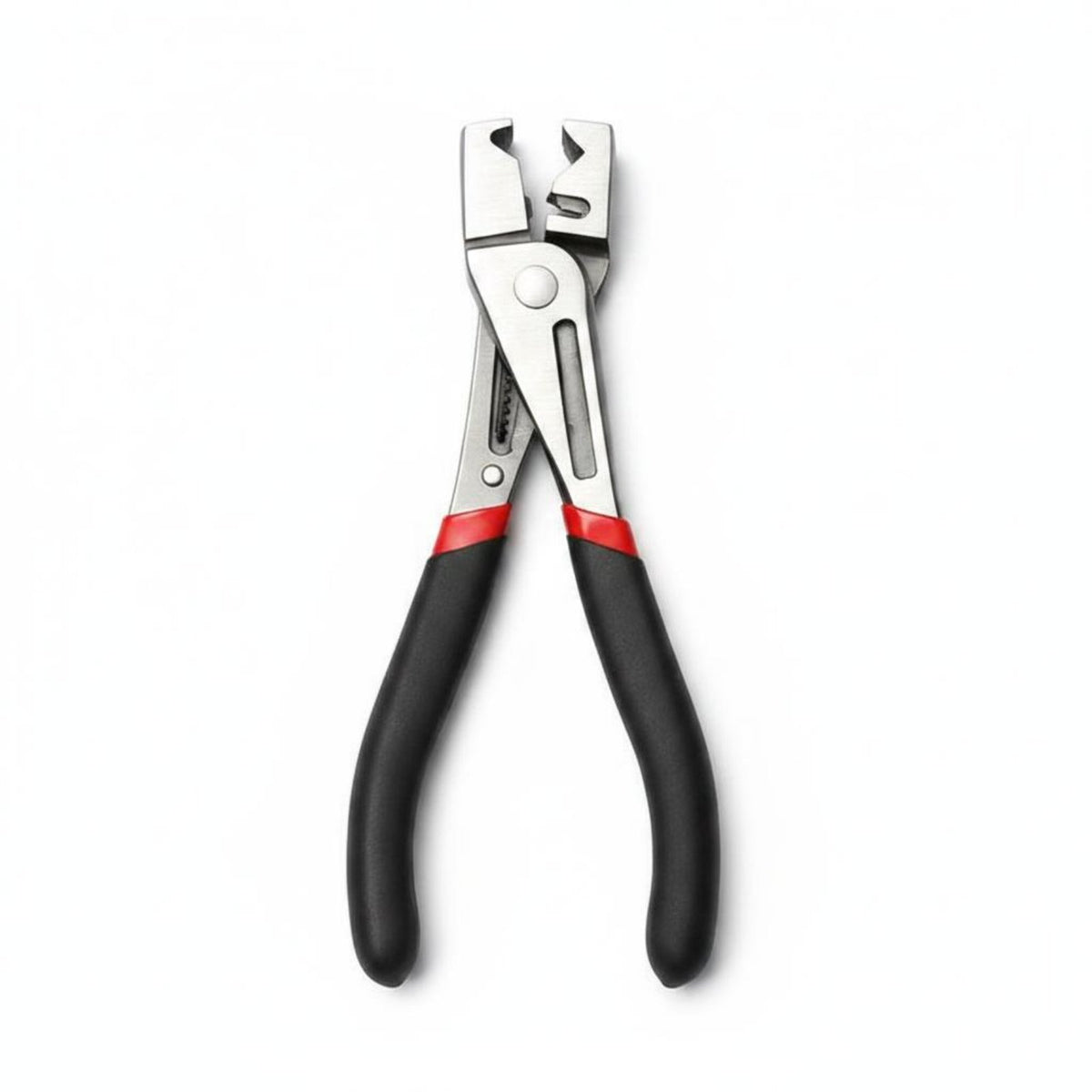 Easy Grip Cooling System Hose Clamp Pliers Non-Slip Handle Hose Clamp Pliers Heavy Duty Garage Hand Tool Ultra-Thin Tips for Mechanics, Auto Repair Workers, Workshop