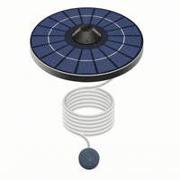 Solar Aerator Pump Coiled Tube Pond Aerator Air Stone Air Stone