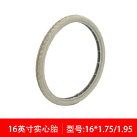 Wheelchair Solid Tires - 24, 20, 16 Inch Options