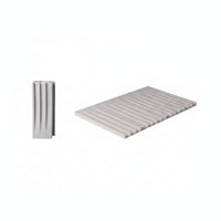 Quick-Dry Silicone Draining Mat Easy to Clean Dish Drying Mat with Built-in Drain Non-Slip Dish Drain Pad Food-Grade for Small Apartments