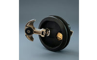Boat Compartment Lock Low-Profile Flush Mount Lock with Key Flush-Mounted Latch for Storage Compartments