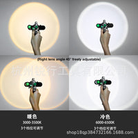 Spray Gun Work Light for Auto Body Painting