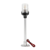 Anchor Light with Stainless Steel Base 360-Degree for Night Running