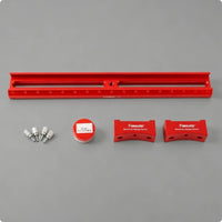 8-Inch Wedge-Shaped Rail Rail Screws and Knobs Telescope Mounting Rail Easy To