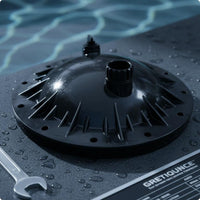 Pool Filter Cover with Vent Plug Complete Accessory Set