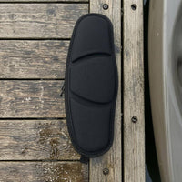 Kayak Seat Cushion Stitched Border Canoe Seat Cushion Lightweight Watercraft Gear