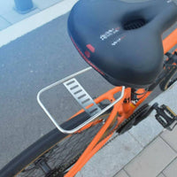 Cycle Rear Cargo Rack Long-Lasting Cycle Luggage Rack Easy to Install