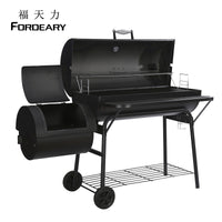 福天力家用庭院烧烤架碳烤炉bbq熏烟工具外贸出口批发（可定做）