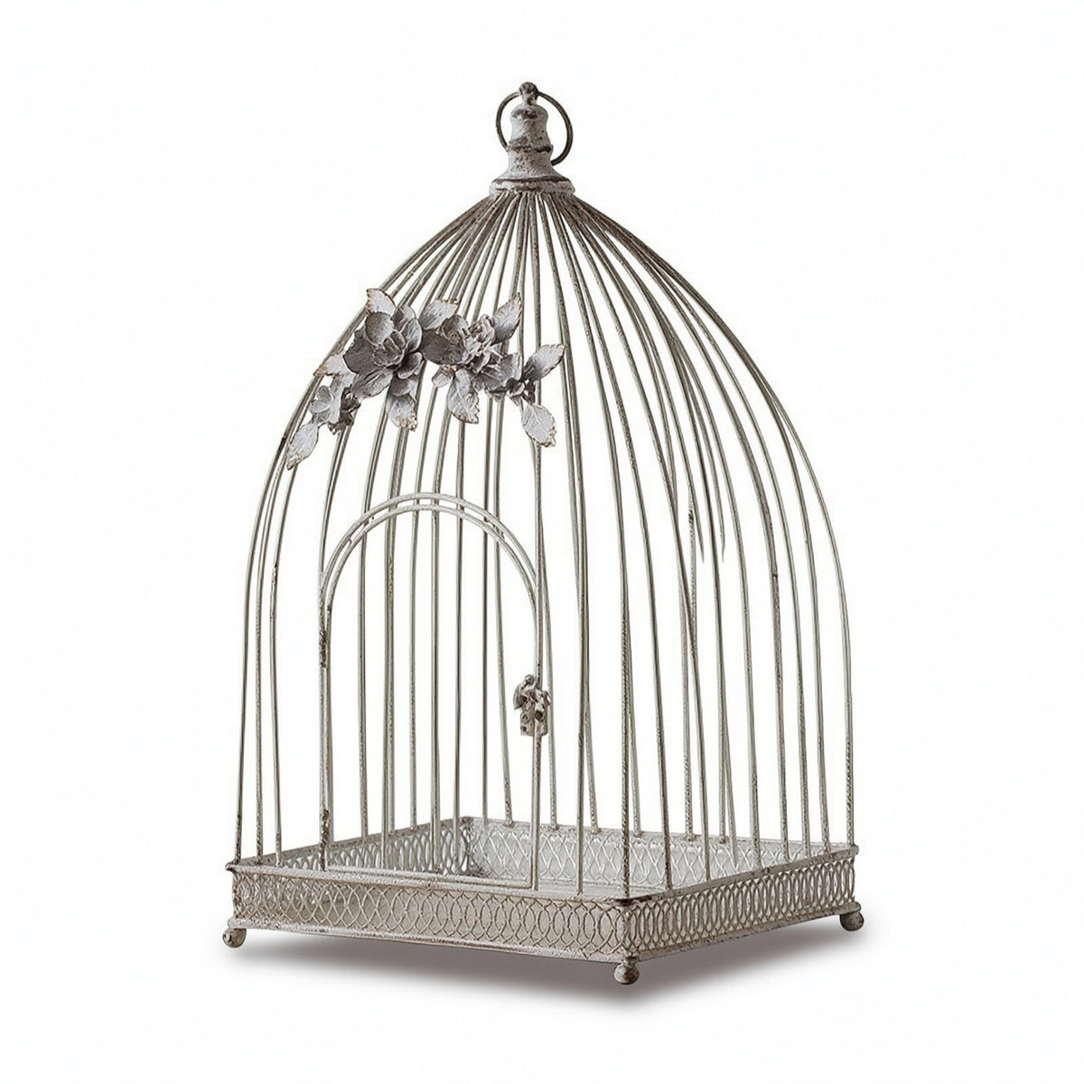 Iron Decorative Piece Rustic Iron Sculpture Shabby Figurine for Living Room, Entryway