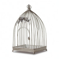 Iron Decorative Piece Rustic Iron Sculpture Shabby Figurine for Living Room, Entryway
