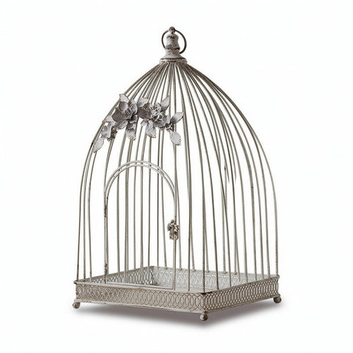Iron Decorative Piece Rustic Iron Sculpture Shabby Figurine for Living Room, Entryway