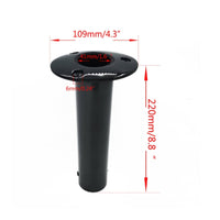15 Degree Flush Mount Rod Holder Resistant Flush Mount Rod Holder