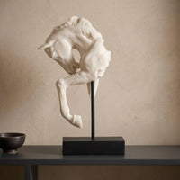 Horse Sculpture Sculptural Horse Statue Artistic Figurine for Homeowners, Art Collectors