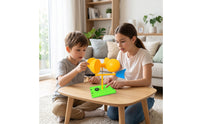 Experimental Weather Station Model with Compass Easy to Use Combined Wind Vane and Anemometer Kit Compact Anemometer with Wind Cups Portable for Teachers, Science Fair, Homeschool