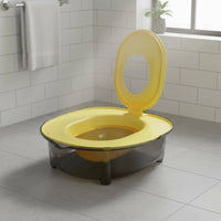 Portable Pet Toilet Low-Height Pet Hygiene Product Translucent