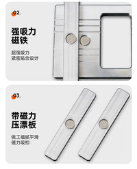 漂脚漂尾对接板芦苇浮漂制作工具浮漂塑形器浮漂DIY渔具配件