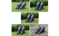 Adjustable Plant Trimming Shin Guards Cushioned Shin Guards with Knee Coverage Secure Leg Protectors Slimline for Brush Cutting, Gardening