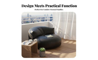 Bean Bag Sofa Single-Person Lounger Lounge Chair Relaxing fromsign Lightweight & Portable for Adults, Teens, Bedroom