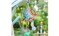 Sensory Baby Toy with Hanging Loop Tactile Stroller Toy Lightweight Interactive for Babies, Infants