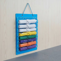 Fighting Arts Medal Rack Dustproof Taekwondo Belt Holder Multi-Compartment Wall Medal Rack