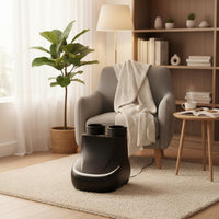 Heat Treatment Kneading Foot and Calf Massager Air Compression Foot Massager for Relaxation