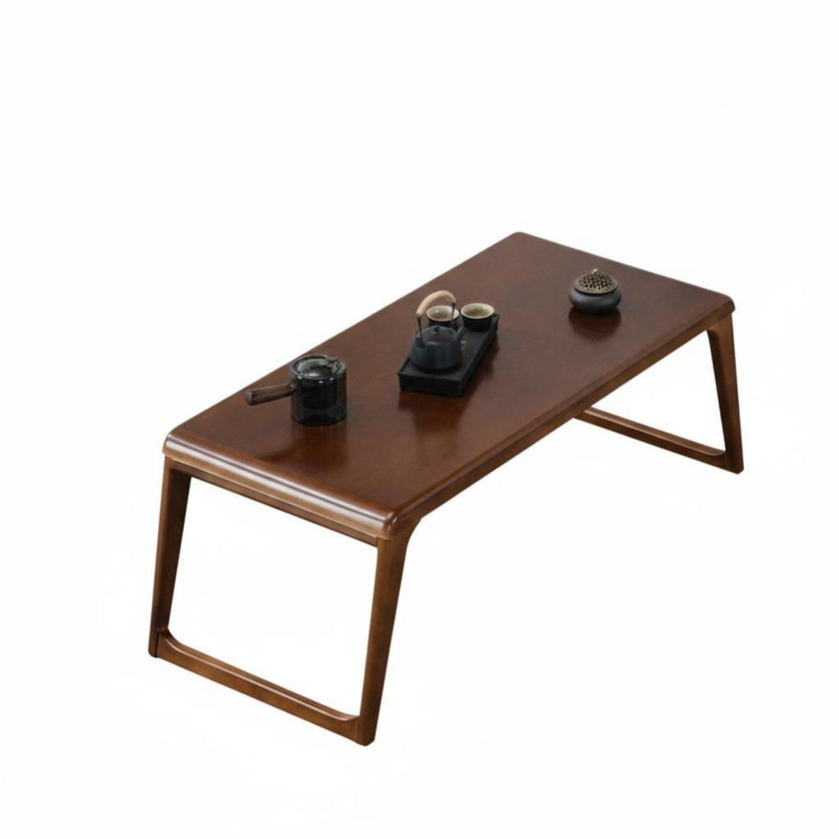 Japanese Infusion Table Minimalist-Inspired-Inspired by Design Floor Desk Space-Saving Multi-Functional for Students