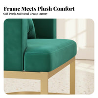 3 Pieces Latticed-Base Armchair and Table Set Nordic Design Home Furniture Minimalist Design Sturdy Frame for Living Room, Cafe