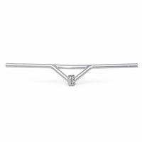 Aluminum Alloy Handlebar Easy to Install Riser Bike Bar Non-Slip for City Riding