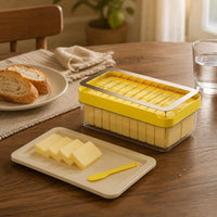 Butter Storage Box with Easy to Cut Butter Box Airtight for Kitchen