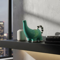 Elephant Watering Can Gift Idea Elephant Flower Pot Hand Painted for Living Room