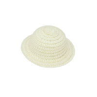 10cm Doll Hat Summer Design Doll Hat Lightweight