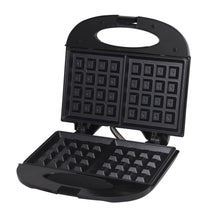 Breakfast Maker with Donut, Sandwich, and Waffle Plates, US Plug