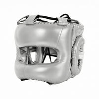 Boxing Headgear Padded Sparring Headgear Ear Coverage Full Coverage Boxing Helmet