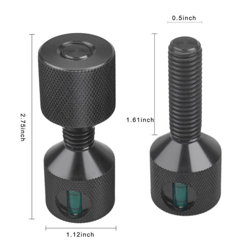2 Pieces Two-Hole Flange Alignment Tool for Professionals